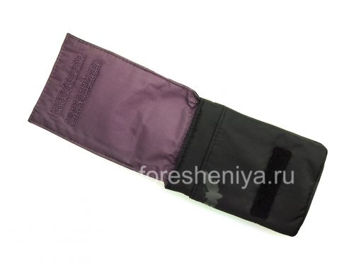 Галерея фотографий товара Фирменный тканевый чехол-сумка Golla Grape Pouch для BlackBerry, Черный (Black)