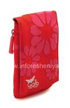 Photo 5 — Firm Stoffbezug Bag Golla Grape Tasche für Blackberry, Red (rot)