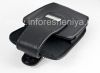 Photo 4 — The original leather case with a clip and a metal tag "BlackBerry" Leather Holster with Swivel Belt Clip for BlackBerry, Black