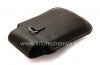 Фотография 6 — Оригинальный кожаный чехол-сумка Leather Tote для BlackBerry, Черный (Black)