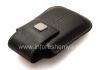 Photo 7 — মূল চামড়া কেস, চামড়া যোগ BlackBerry জন্য ব্যাগ, ব্ল্যাক (কালো)