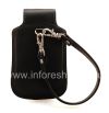 Фотография 10 — Оригинальный кожаный чехол-сумка Leather Tote для BlackBerry, Черный (Black)