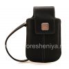Фотография 11 — Оригинальный кожаный чехол-сумка Leather Tote для BlackBerry, Черный (Black)