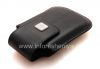 Photo 8 — মূল চামড়া কেস, চামড়া যোগ BlackBerry জন্য ব্যাগ, ডার্ক ব্লু (নীল)