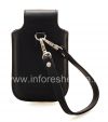 Photo 10 — Asli Leather Case, Kulit Tote Bag untuk BlackBerry, Dark Blue (Indigo)