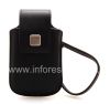Фотография 11 — Оригинальный кожаный чехол-сумка Leather Tote для BlackBerry, Темно-синий (Indigo)