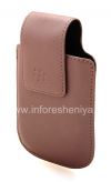 Фотография 4 — Оригинальный кожаный чехол-сумка Leather Tote для BlackBerry, Розовый (Pink)