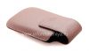 Photo 5 — Asli Leather Case, Kulit Tote Bag untuk BlackBerry, Merah muda (pink)