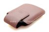 Photo 6 — Asli Leather Case, Kulit Tote Bag untuk BlackBerry, Merah muda (pink)