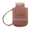 Фотография 9 — Оригинальный кожаный чехол-сумка Leather Tote для BlackBerry, Розовый (Pink)