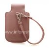 Photo 10 — Original-Leder Tasche für Blackberry Leather Tote, Rosa (Pink)