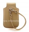 Photo 10 — Asli Leather Case, Kulit Tote Bag untuk BlackBerry, Beige (Sandstone)