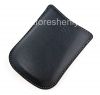 Photo 2 — Asli Leather Case-saku Synthetic Pocket Pouch untuk BlackBerry, Black (hitam)