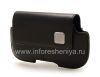 Photo 4 — Original horizontal leather case with a clip and a metal tag Horizontal Holster for BlackBerry, Espresso