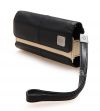 Photo 4 — Original Leather Case Bag with a metal tag Leather Folio for BlackBerry, Indigo