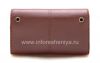 Photo 2 — Original-Ledertasche Tasche mit einem Metallschild Leder Folio für Blackberry, Rosa / Beige (Pink)