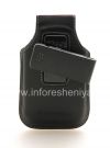 Photo 7 — BlackBerry用の金属タグレザースイベルホルスター付きクリップとオリジナルレザーカバー, 黒（ブラック）