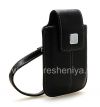 Photo 4 — Asli Leather Case, Kulit Tote Bag untuk BlackBerry, Black (hitam)