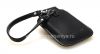 Фотография 5 — Оригинальный кожаный чехол-сумка Leather Tote для BlackBerry, Темно-синий (Indigo)