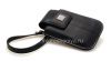 Photo 7 — Original-Leder Tasche für Blackberry Leather Tote, Dunkelblau (Indigo)