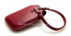 Photo 5 — Asli Leather Case, Kulit Tote Bag untuk BlackBerry, Burgundy (Merlot)