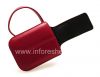 Photo 6 — Asli Leather Case, Kulit Tote Bag untuk BlackBerry, Burgundy (Merlot)