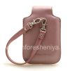 Photo 2 — Original Leather Case Bag for BlackBerry Leather Tote, Pink