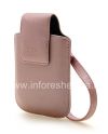 Photo 3 — Original-Leder Tasche für Blackberry Leather Tote, Pink (Pink)