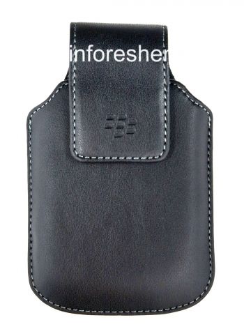 Оригинальный кожаный чехол с клипсой Sythetic Swivel Holster для BlackBerry