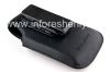 Photo 6 — Asli Kulit Kasus dengan Clip Swivel Holster untuk Sythetic BlackBerry, Black (hitam)