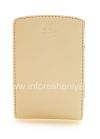 Photo 1 — Asli Leather Case-saku Synthetic Leather Pocket untuk BlackBerry, Beige (Sandstone)