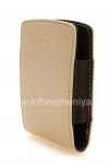 Photo 2 — Asli Leather Case-saku Synthetic Leather Pocket untuk BlackBerry, Beige (Sandstone)