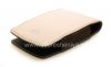 Photo 4 — Asli Leather Case-saku Synthetic Leather Pocket untuk BlackBerry, Beige (Sandstone)