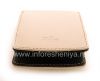 Photo 5 — Asli Leather Case-saku Synthetic Leather Pocket untuk BlackBerry, Beige (Sandstone)