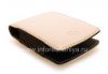 Photo 6 — Asli Leather Case-saku Synthetic Leather Pocket untuk BlackBerry, Beige (Sandstone)