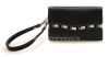 Фотография 12 — Оригинальный кожаный чехол-сумка с тканевой вставкой Leather Folio для BlackBerry, Черный (Black)