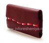 Photo 3 — Original Leather Case Bag with fabric insert Leather Folio for BlackBerry, Merlot