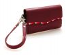Photo 10 — Original Leather Case Bag with fabric insert Leather Folio for BlackBerry, Merlot