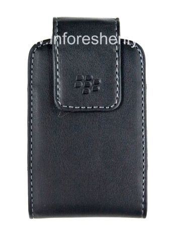 L'étui en cuir avec clip originale Étui pivotant en cuir pour BlackBerry