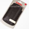 Photo 2 — Signature Leather Case-saku Krusell Gaia Ponsel Pouch untuk BlackBerry, coklat