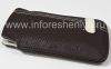 Photo 3 — Signature Leather Case-saku Krusell Gaia Ponsel Pouch untuk BlackBerry, coklat