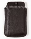 Photo 4 — Signature Leather Case-pocket Krusell Gaia Mobile Pouch for BlackBerry, Brown