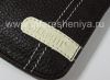 Photo 5 — Signature Leather Case-saku Krusell Gaia Ponsel Pouch untuk BlackBerry, coklat