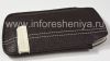 Photo 6 — Signature Leather Case-saku Krusell Gaia Ponsel Pouch untuk BlackBerry, coklat
