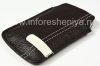 Photo 7 — Case-poche Signature cuir Krusell Gaia Mobile Housse pour BlackBerry, Brun