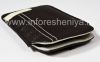 Photo 8 — Signature Leather Case-Tasche Krusell Gaia Mobiltelefontasche für Blackberry, Braun