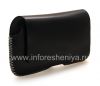Photo 3 — Signature Leather Case Bag Krusell Hector besar Universal Leather Case w / Multidapt untuk BlackBerry, Black (hitam)
