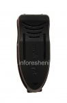 对于盖Krusell的瓦特/带扣的品牌BlackBerry夹, 滑动旋转夹，黑色