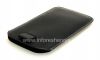 Photo 6 — Ledertasche Chic Case-Tasche mit einem Register für Blackberry, schwarz