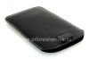 Photo 7 — Leather Case Chic Case-pocket with a tab for BlackBerry, The black